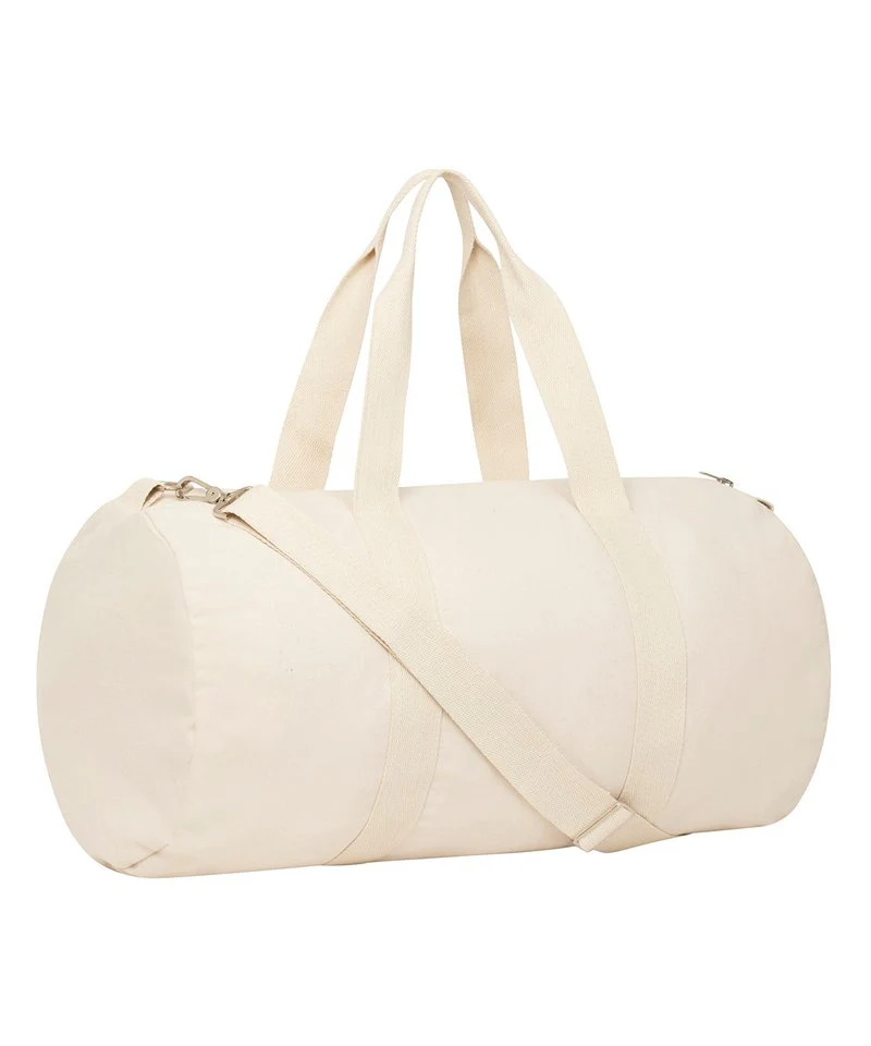 Canvas Duffle Bag - Image 4