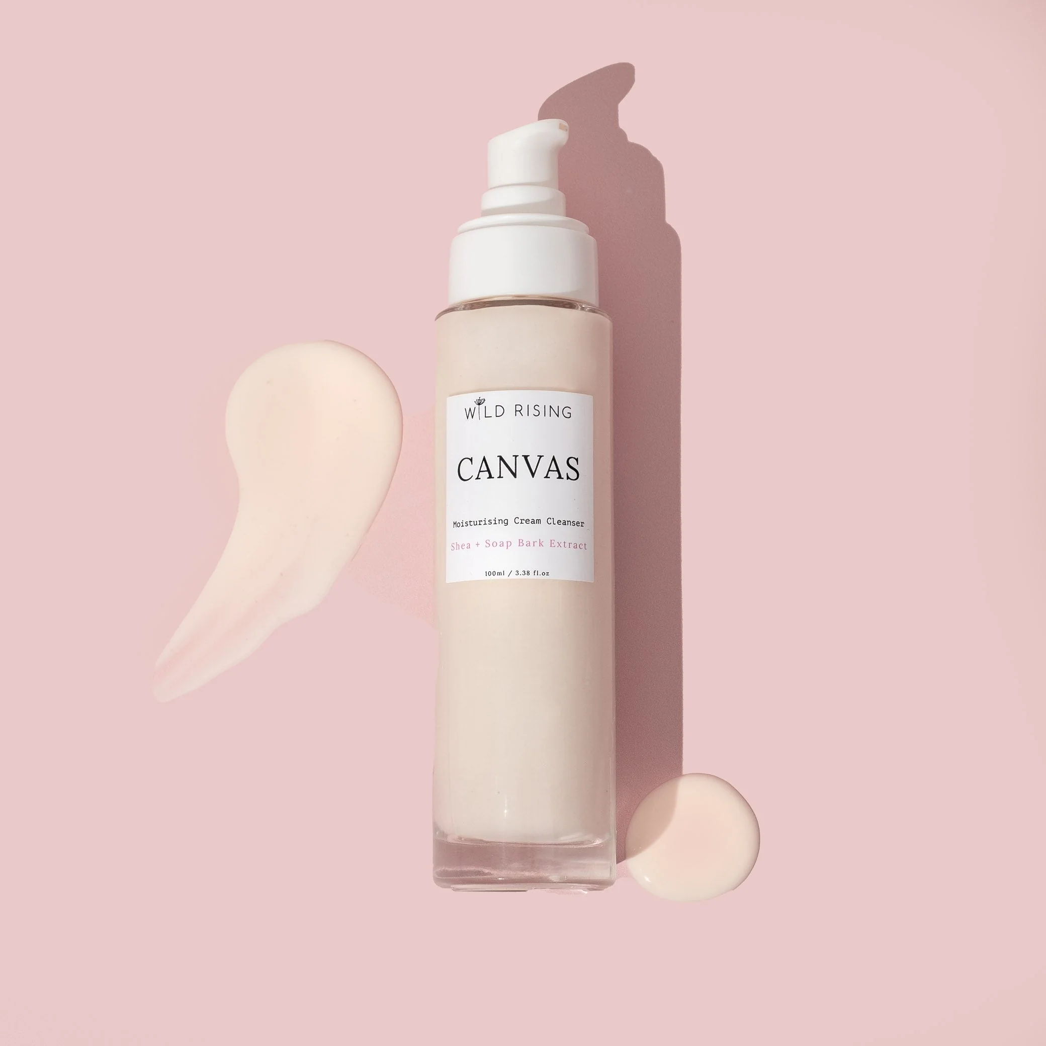 Canvas - Organic Moisturising Cream Cleanser
