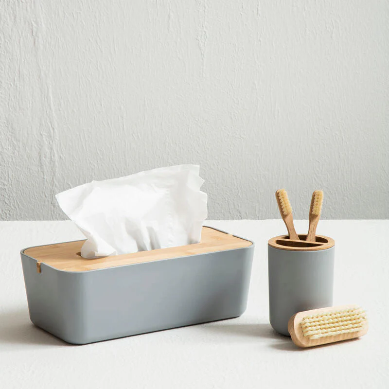 Canyon Grey Toothbrush Holder - Image 2