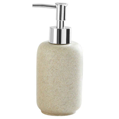 Canyon Natural Stone Effect Lotion Dispenser - Image 2