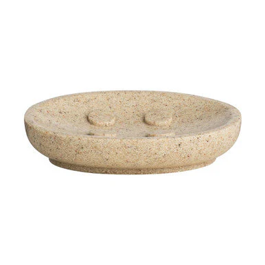Canyon Natural Stone Effect Soap Dish - Image 2