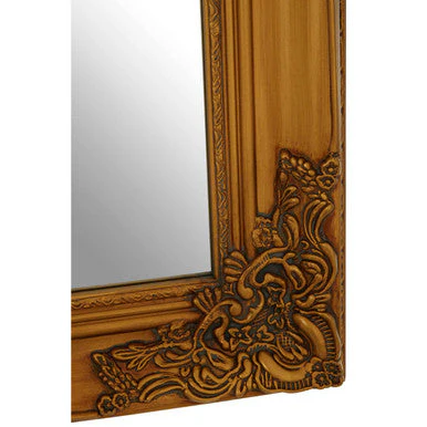 Marseille Ornate Gold Frame Wall Mirror - Image 4