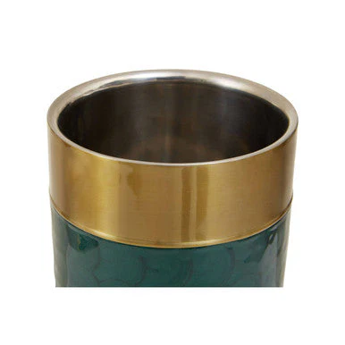Carolina Green Enamel Wine Cooler - Image 6
