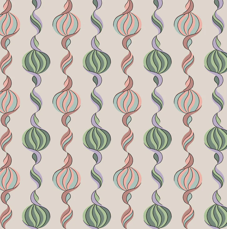 Carousel Twist - Pastel Candy - Fabric - Micaela Sharp Collaboration