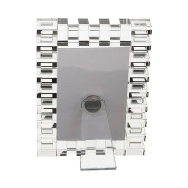 Carrie 4In X 6In Crystal Photo Frame - Image 4