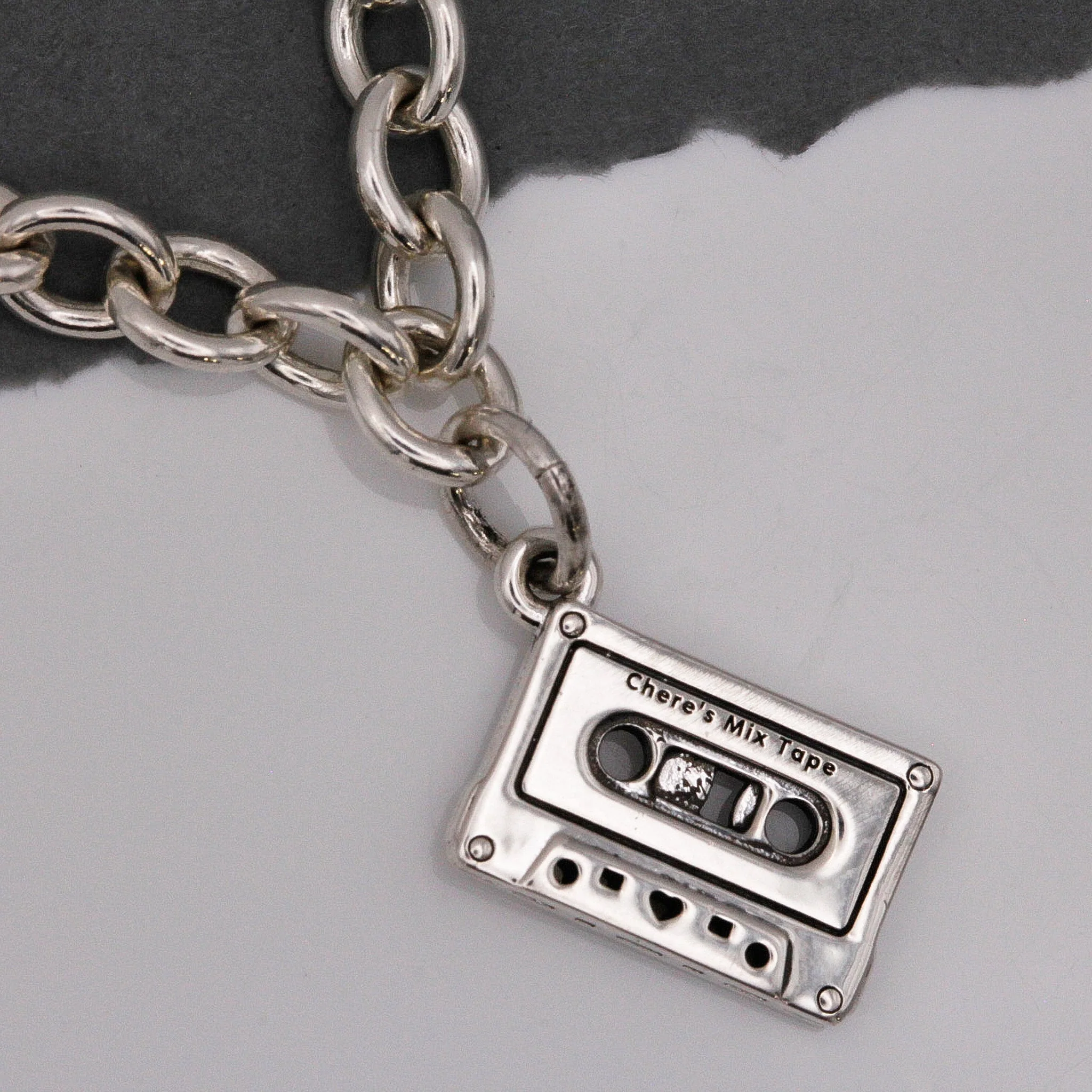 Cassette Tape Charm - Image 9