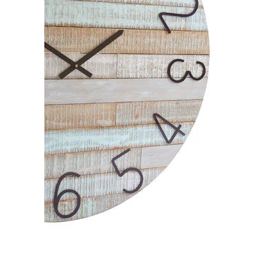 Castlewood Fir Wood Clock - Image 4