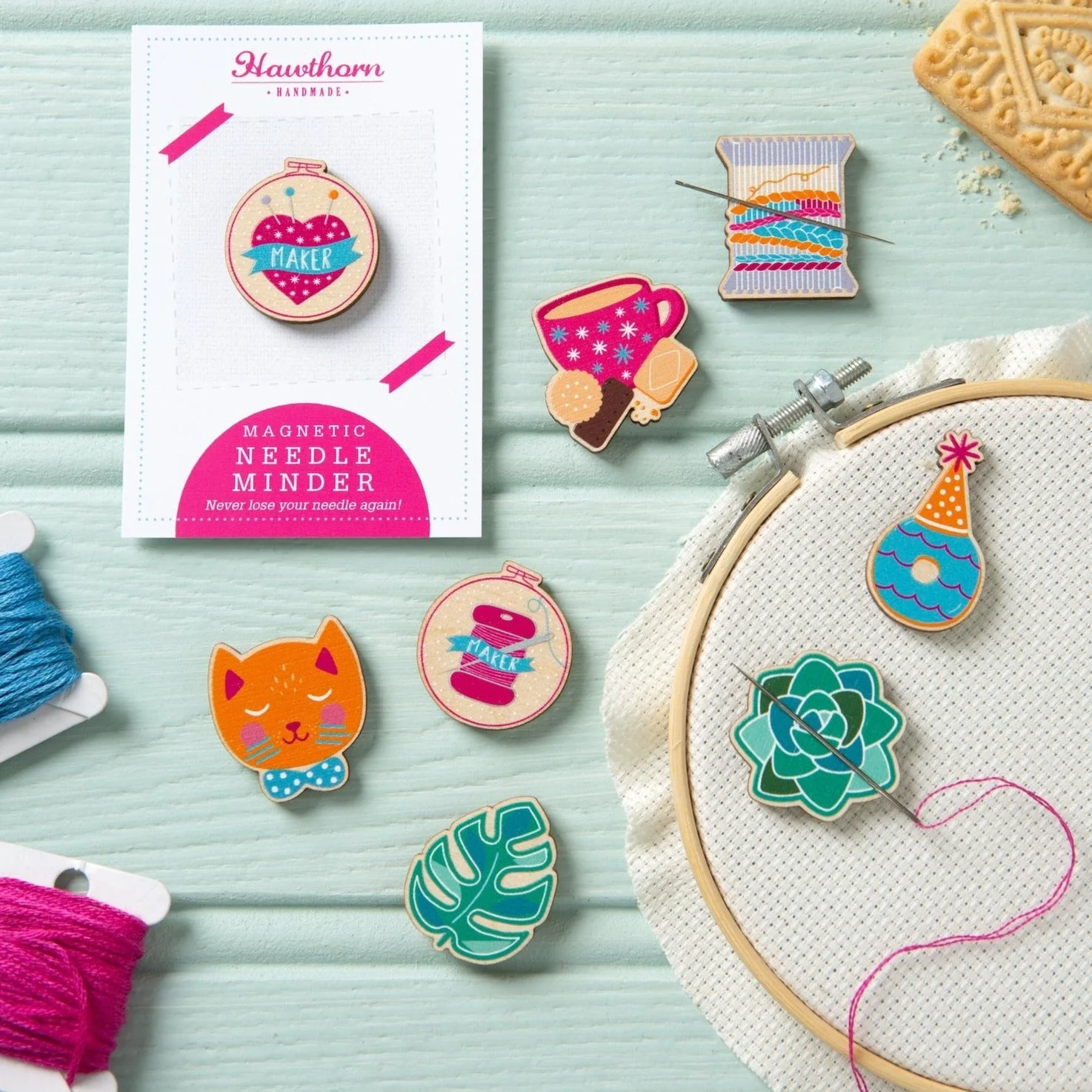 Cat Magnetic Needle Minder - Image 4