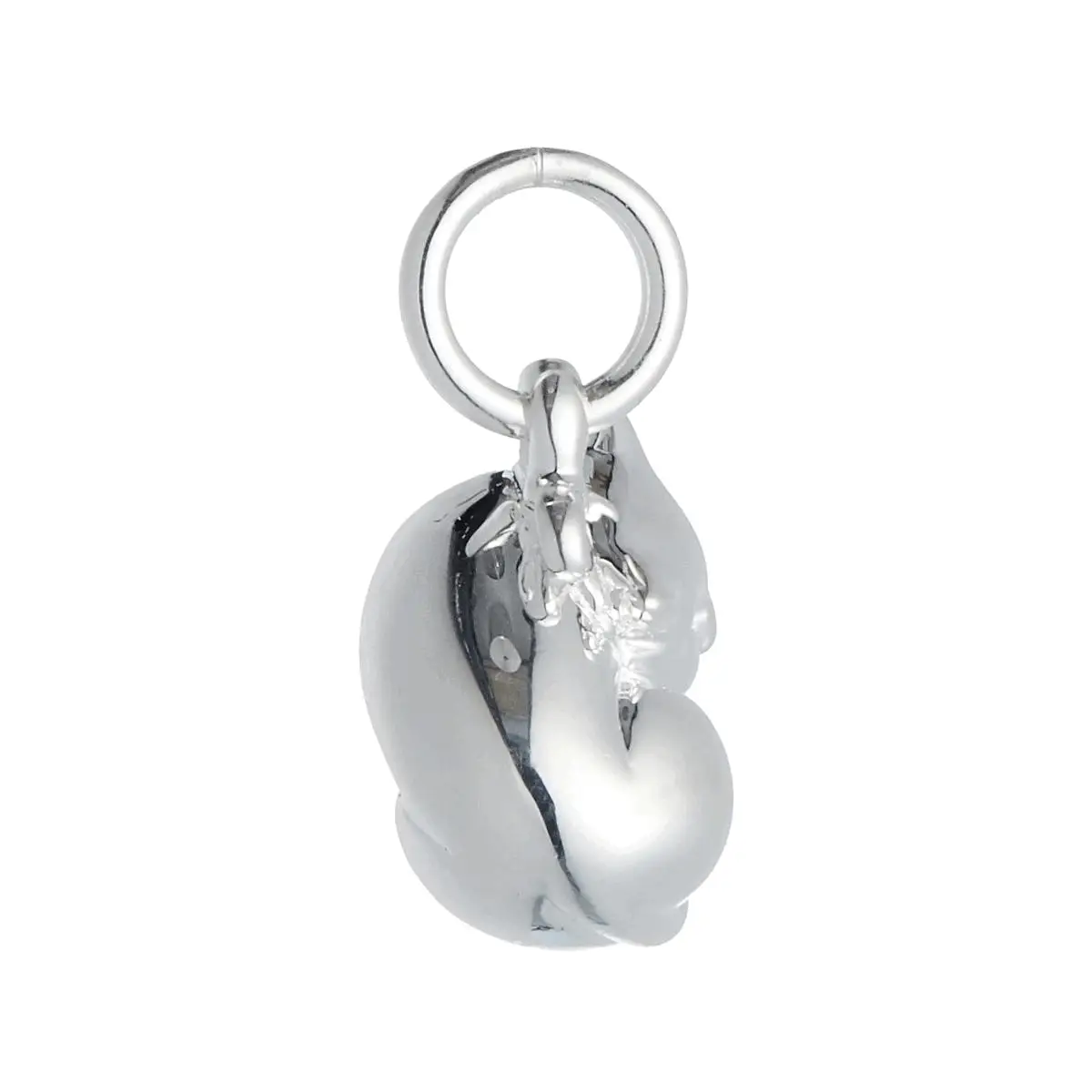 Cat Silver Charm - Image 3