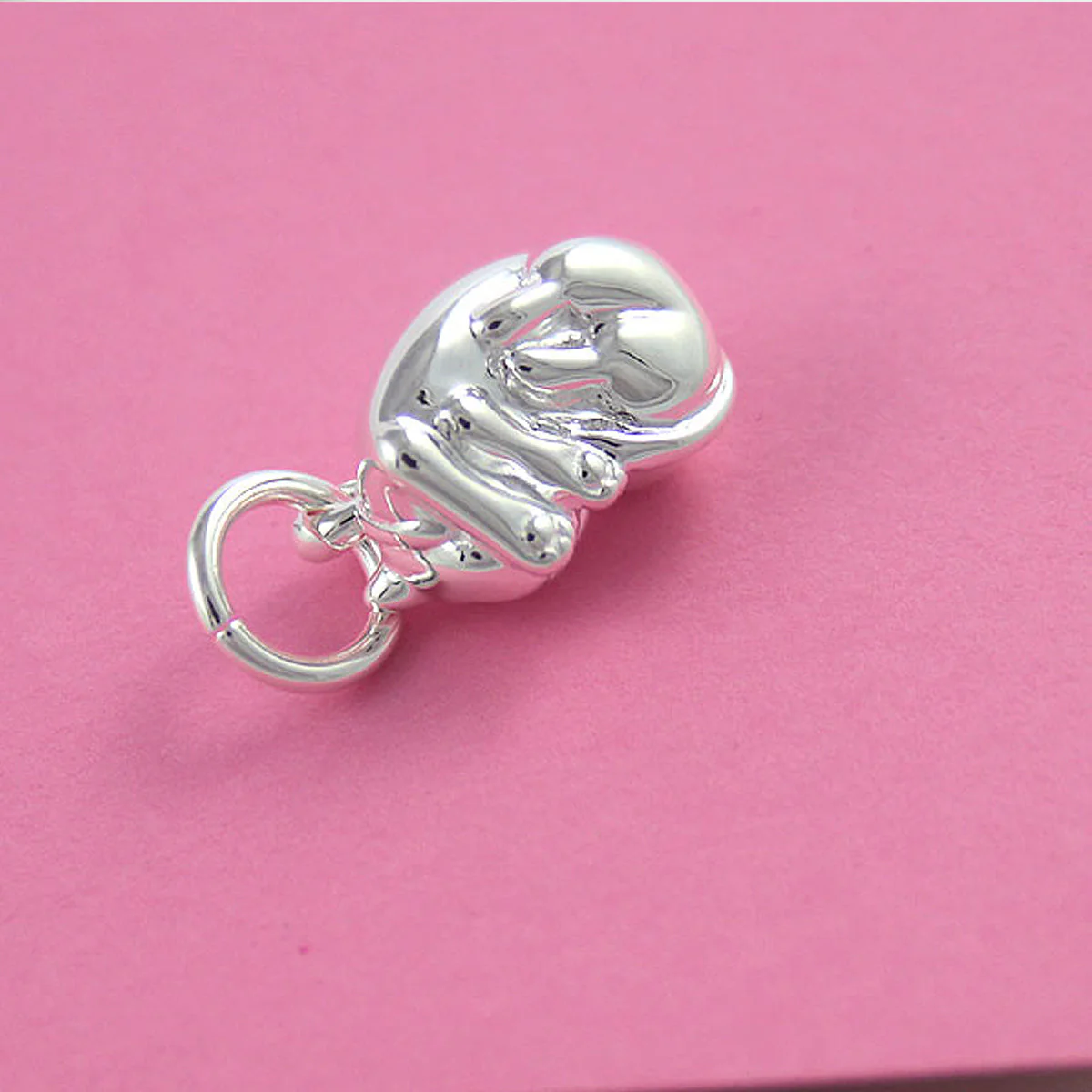 Cat Silver Charm - Image 9