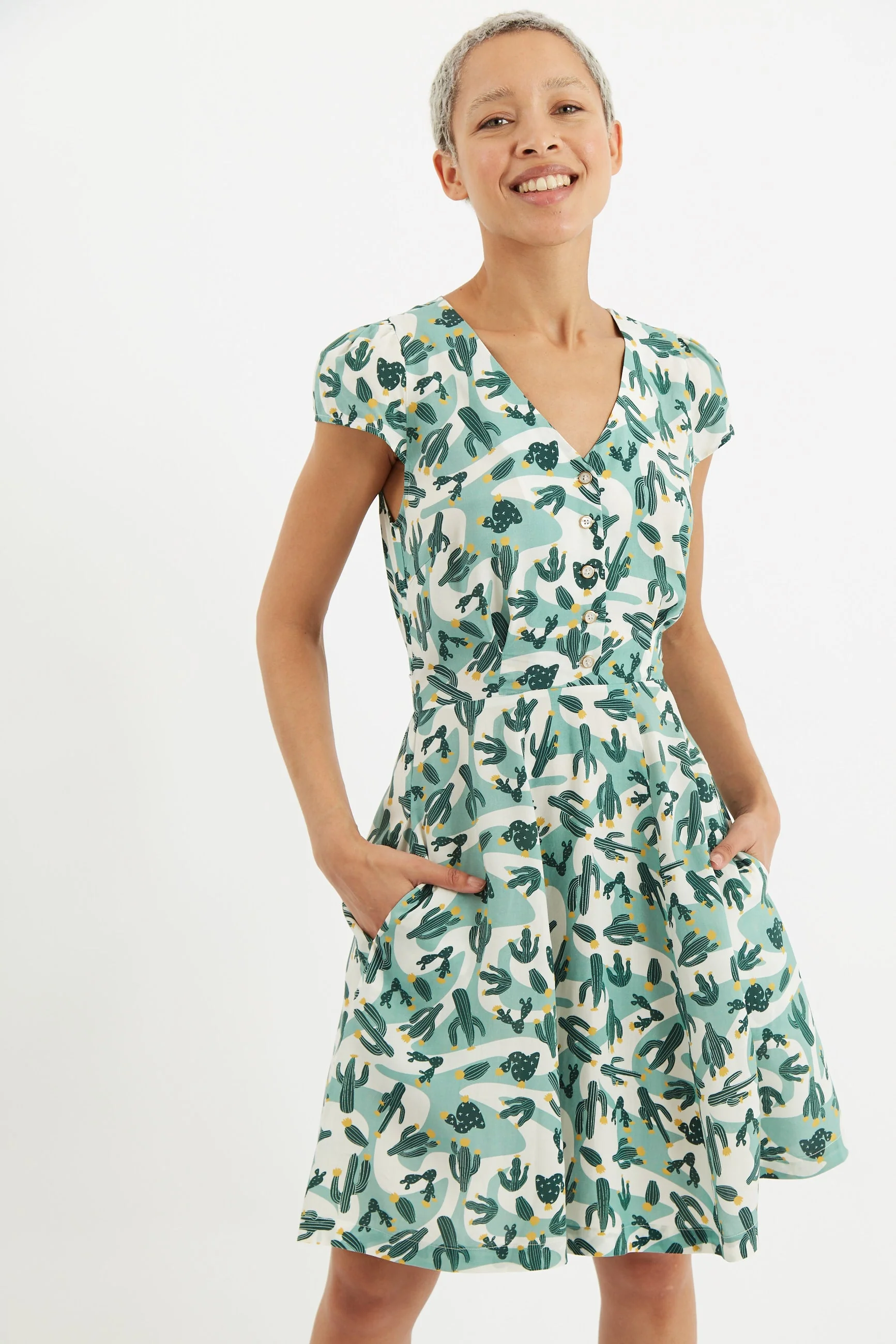 Cathleen Mini Arizona Tea Dress