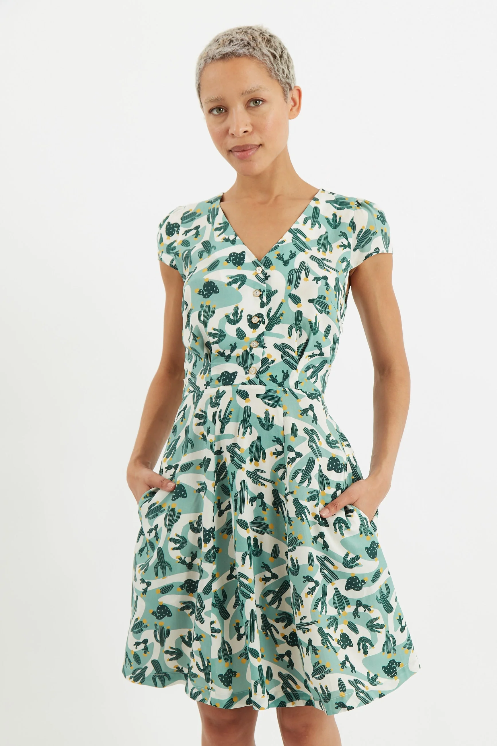 Cathleen Mini Arizona Tea Dress - Image 5