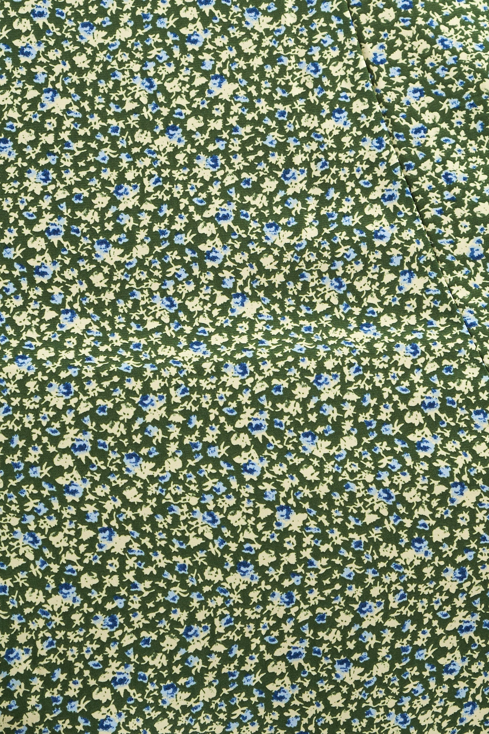 Cathleen Mini Ditsy Tea Dress Green - Image 6