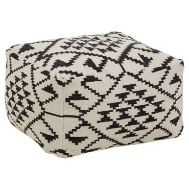 Cefena Berber Style Pouffe - Image 3