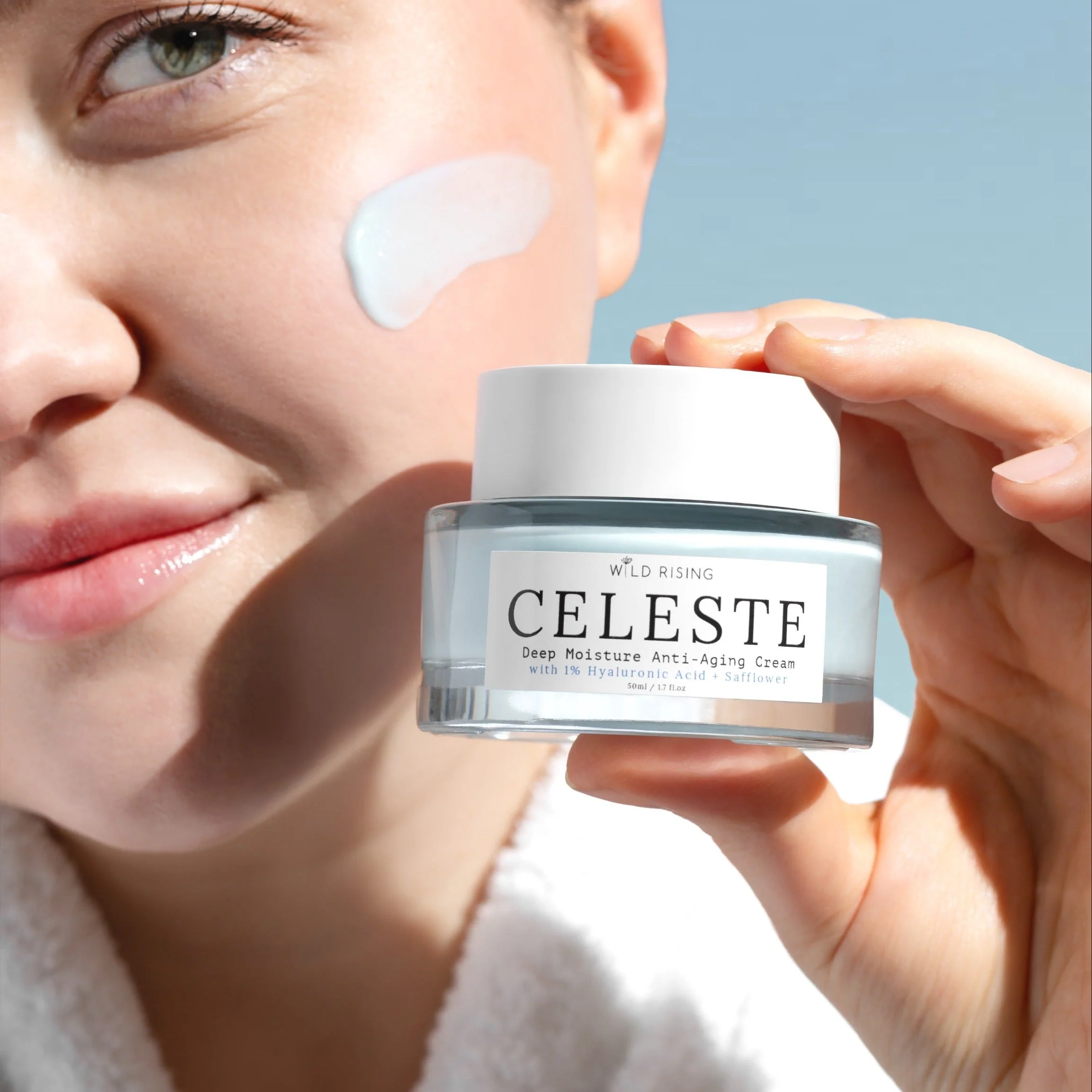 Celeste - Deep Moisture 1% Hyaluronic Acid Cream - Image 2