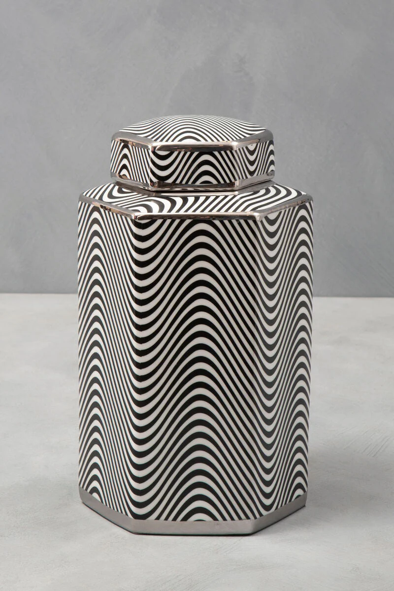Celeste Small Ceramic Jar - Image 2