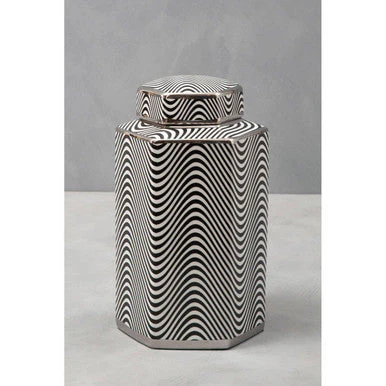 Celeste Small Ceramic Jar - Image 3