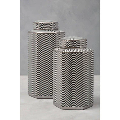 Celeste Small Ceramic Jar - Image 4