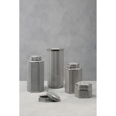 Celeste Small Ceramic Jar - Image 5