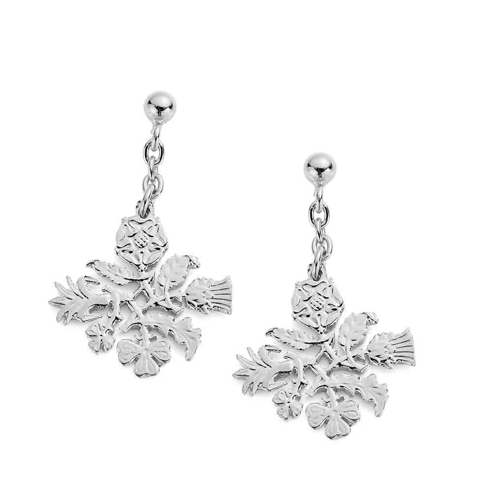 Centre of a Sixpence - Cut Out Coin Earrings - Image 2