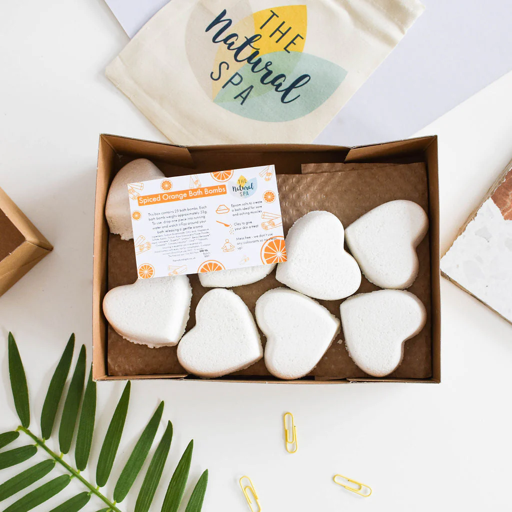 Chamomile Aromatherapy Bath Bombs - Image 3