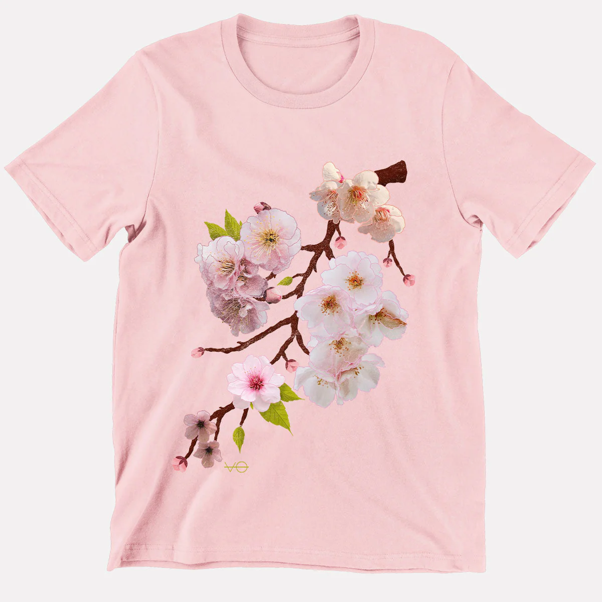 Cherry Blossom Kids T-Shirt (Unisex) - Image 2
