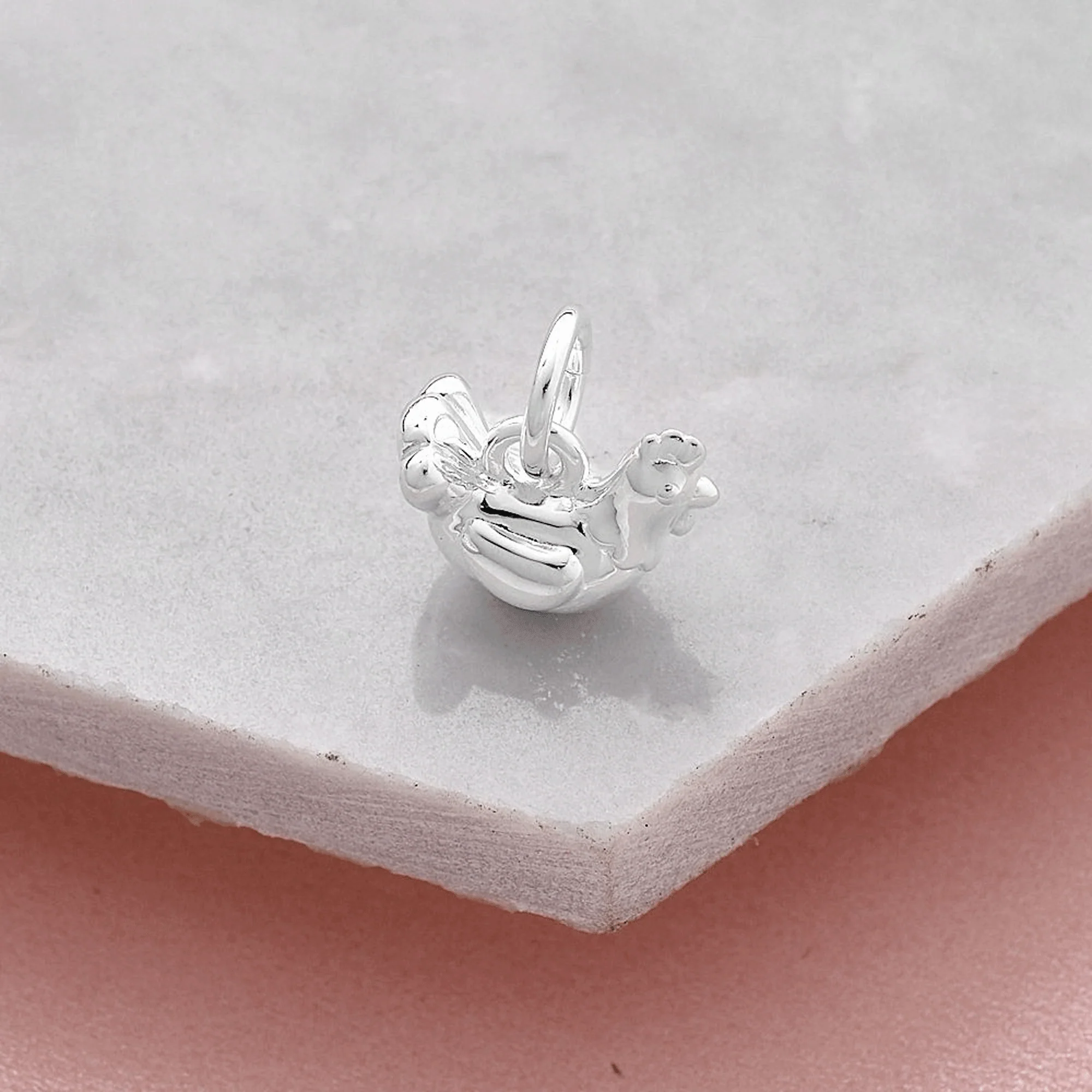 Chicken Silver Charm - Image 4