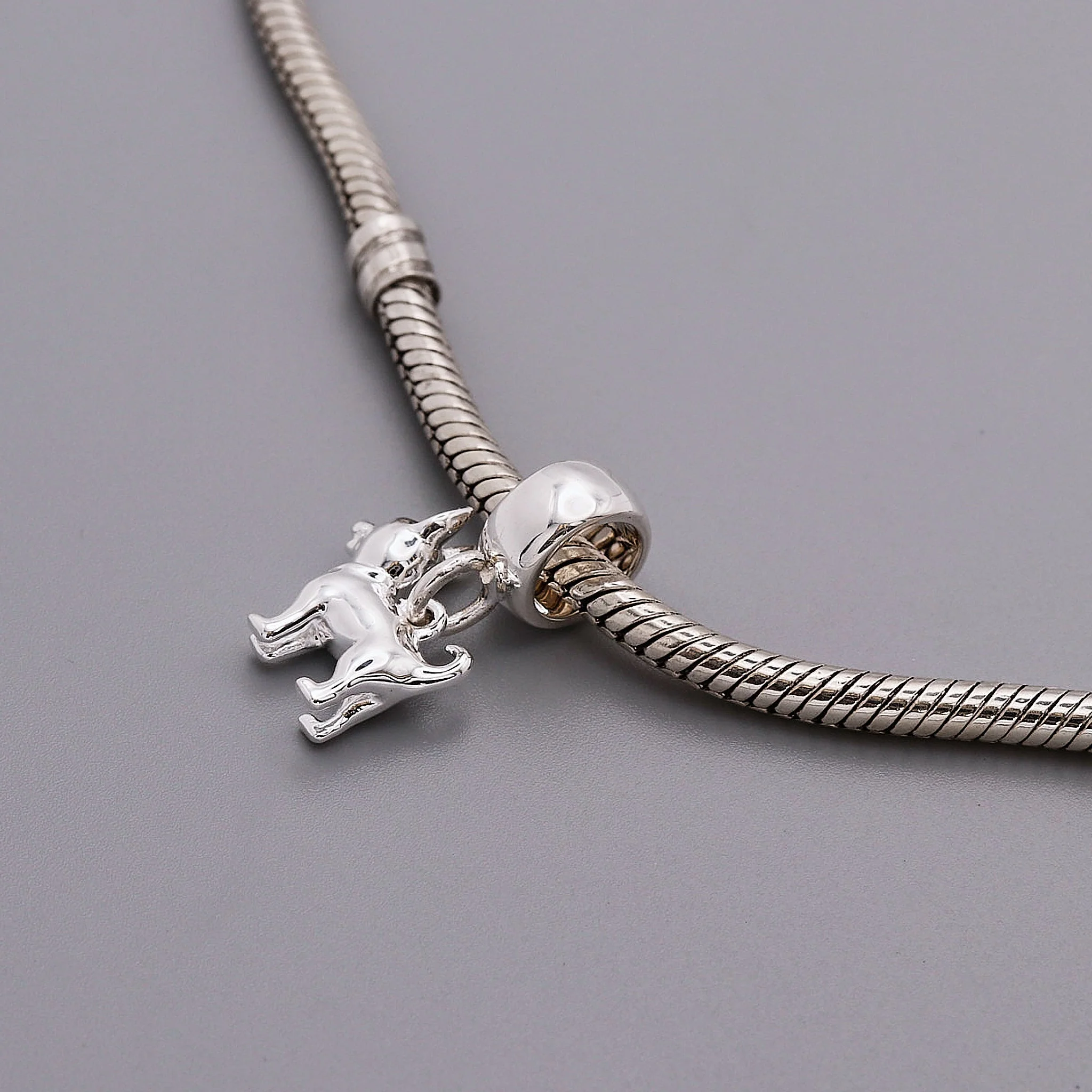 Chihuahua Silver Dog Charm - Image 11