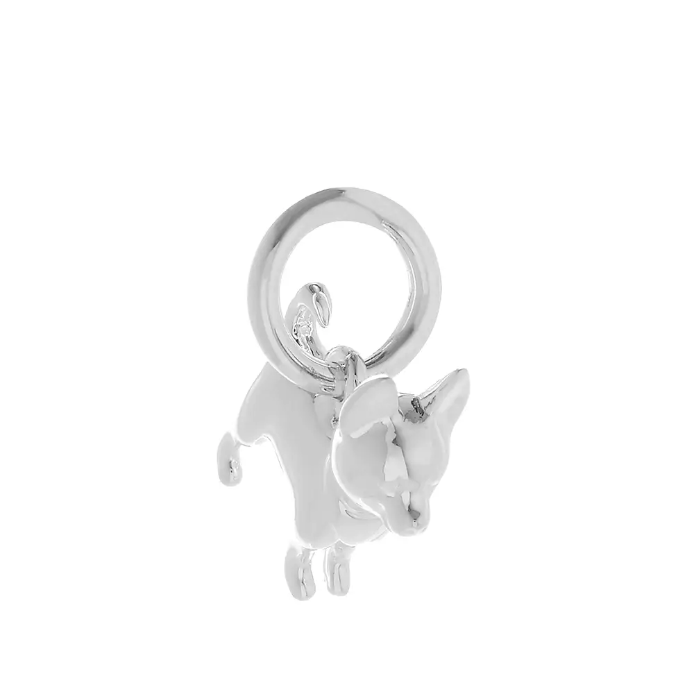 Chihuahua Silver Dog Charm - Image 2