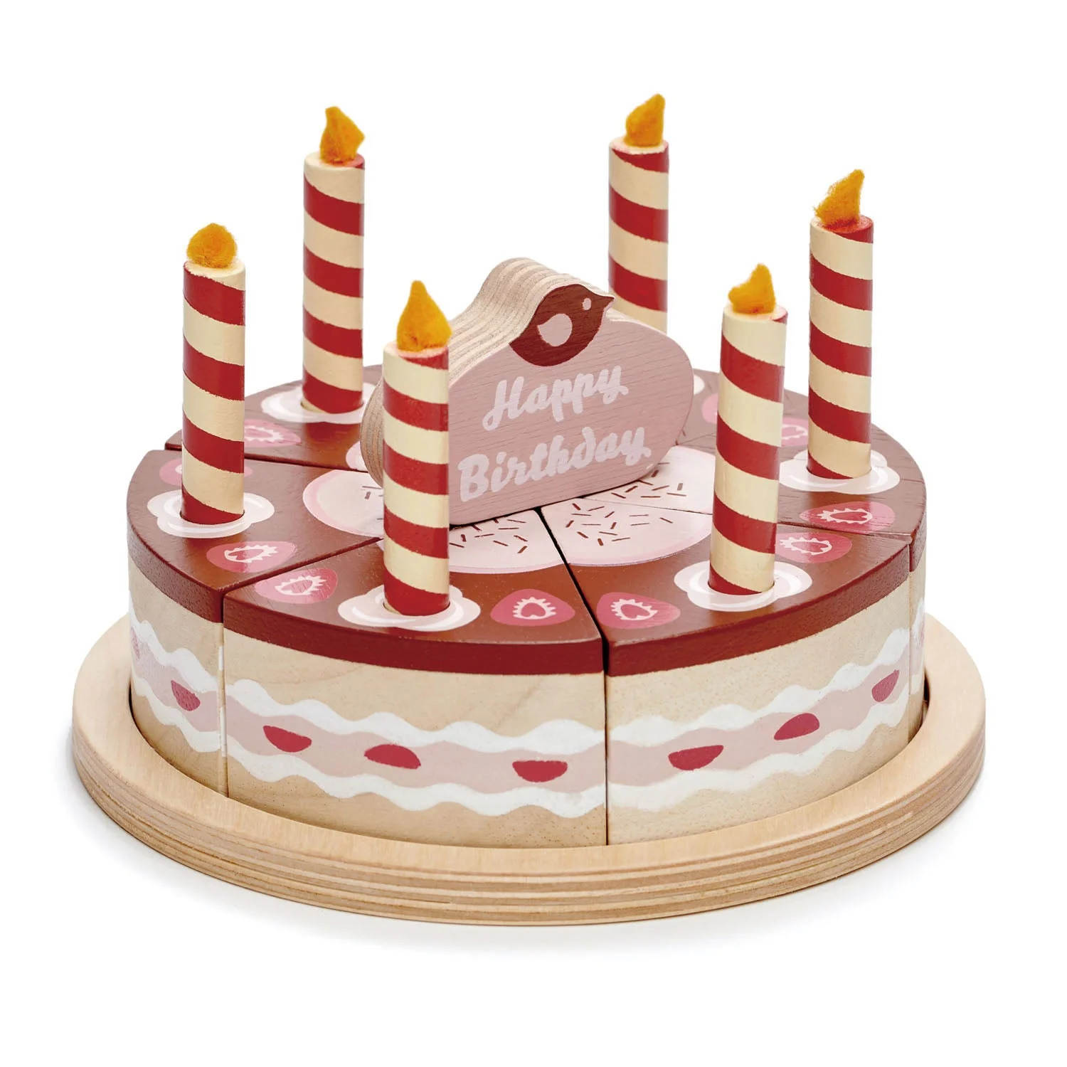 Chocolate Birthday Cake - Image 3