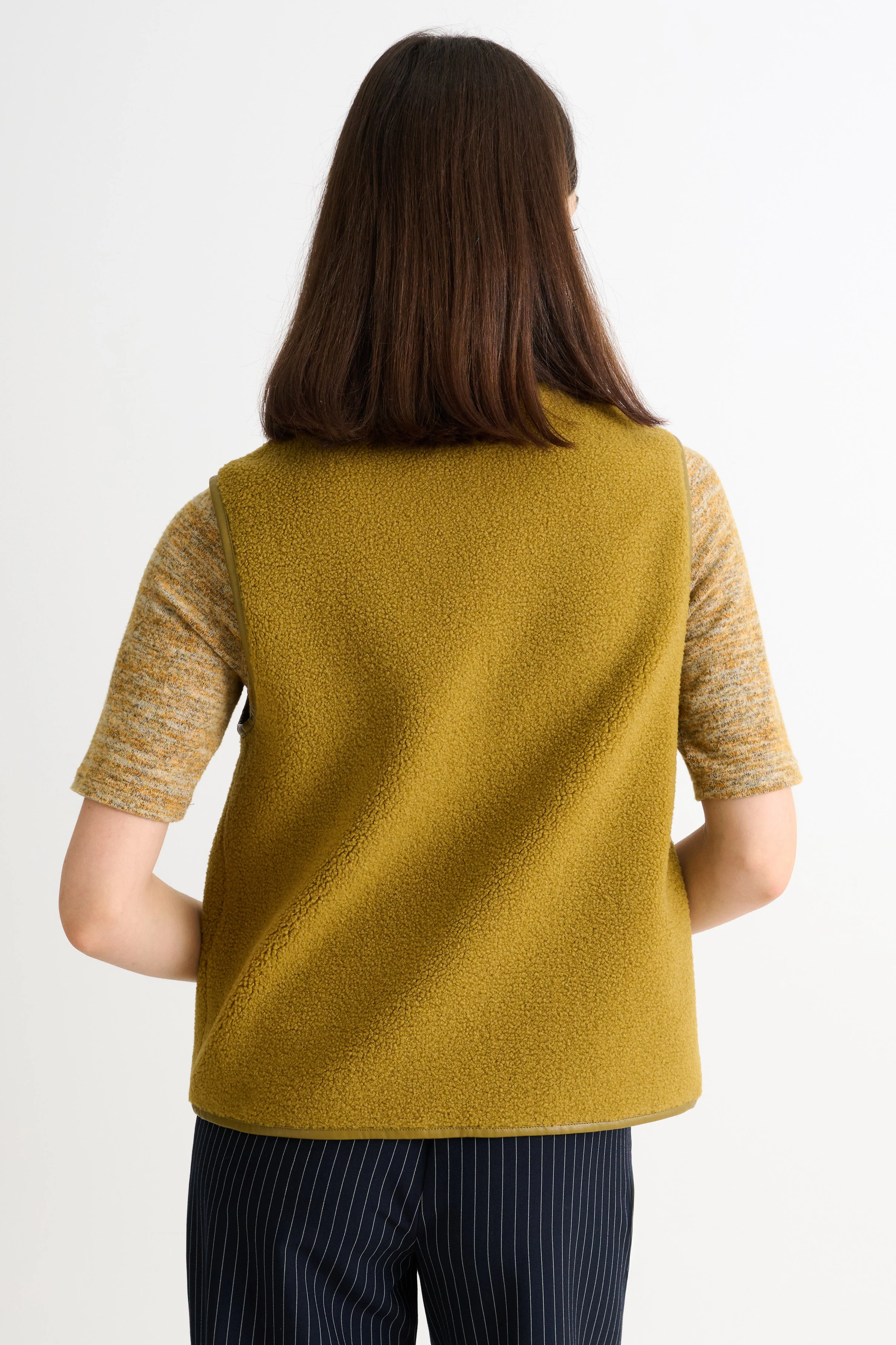 Chris Borg Waistcoat – Mustard - Image 2