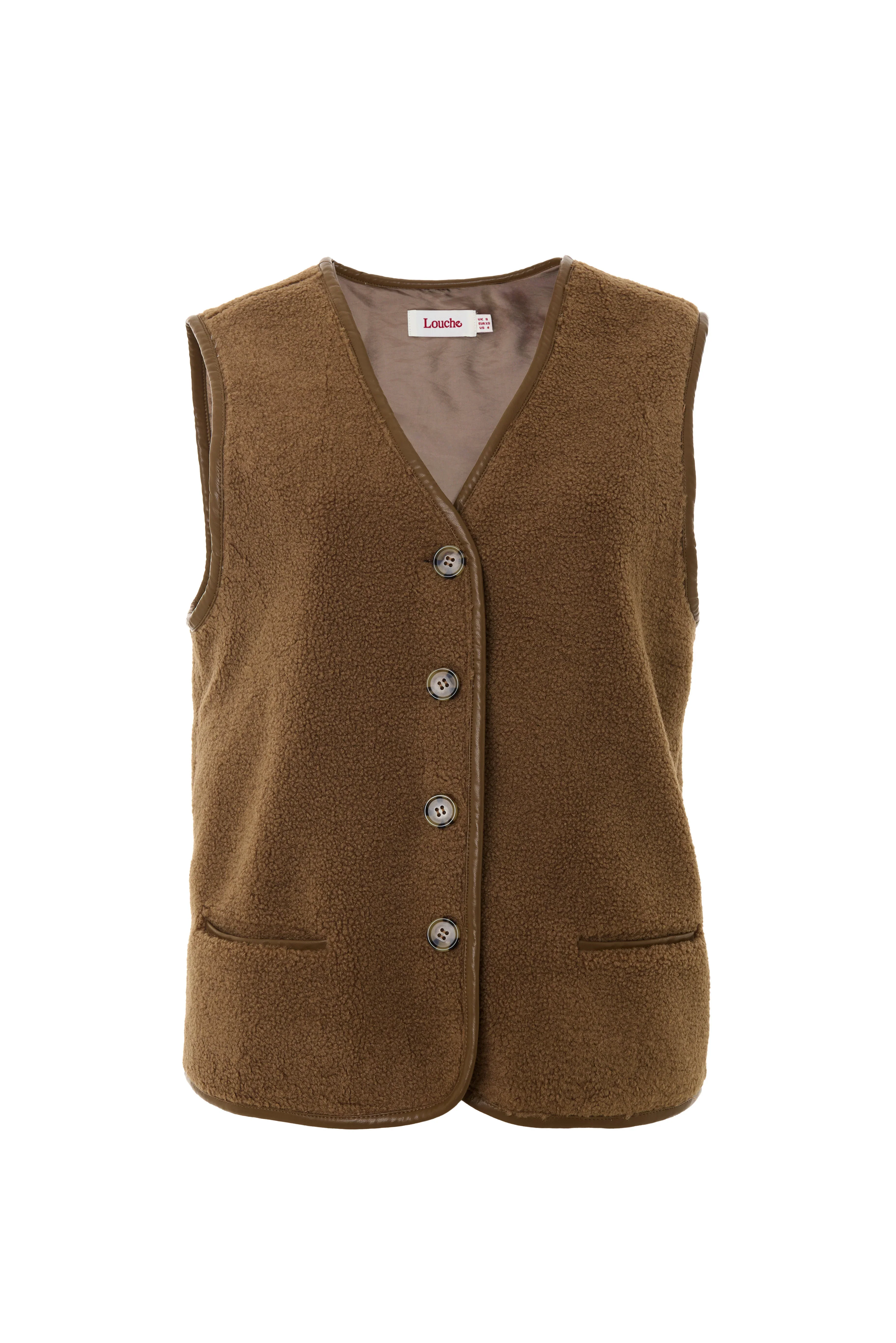 Chris Borg Waistcoat - Nutmeg - Image 8