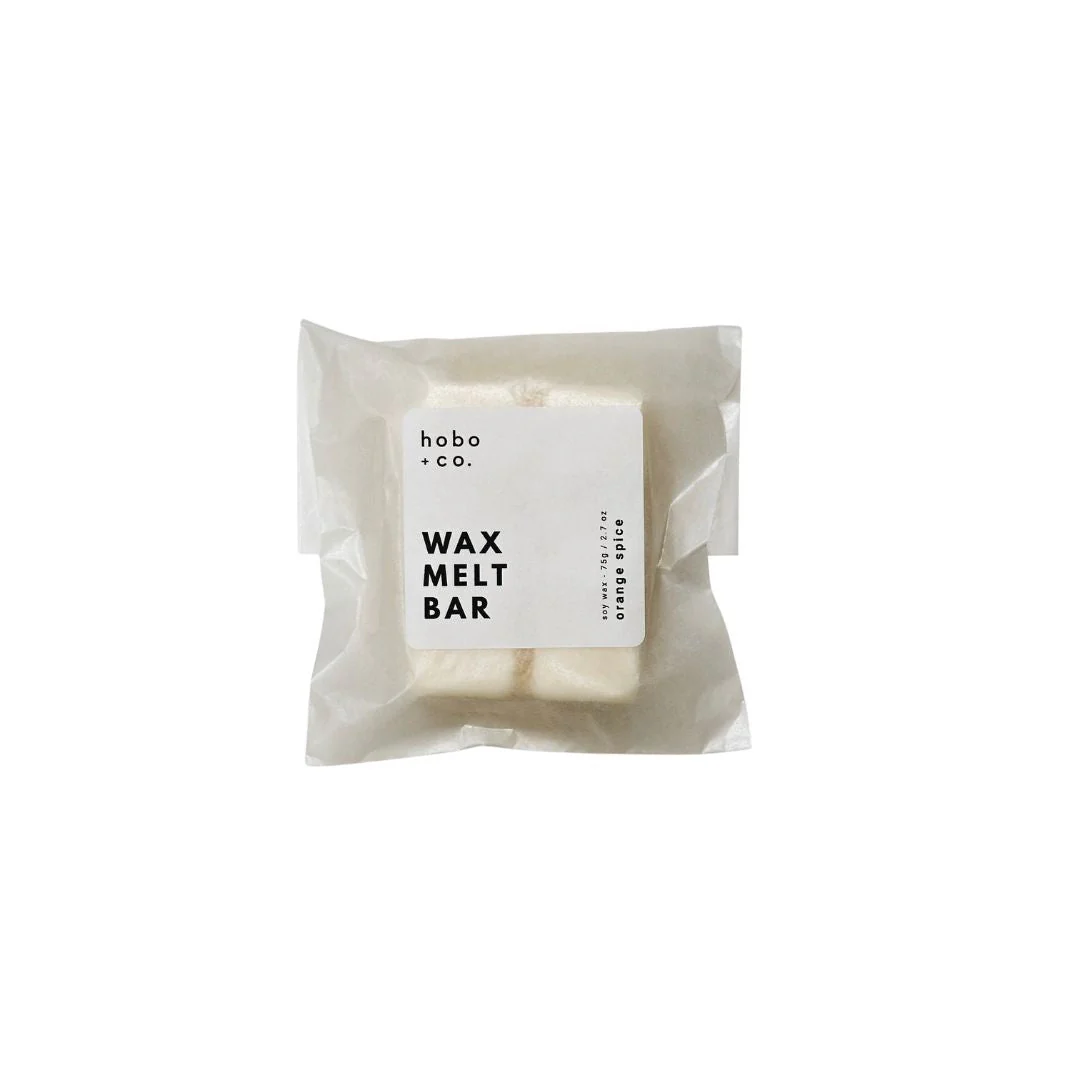 Christmas Orange Spice Wax Melt Bar