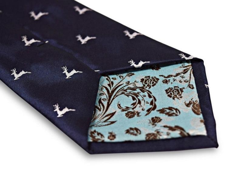 christmas range - leaping reindeer tie - Image 4
