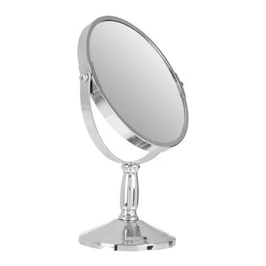 Cassini Chrome Large Swivel Mirror - Image 3