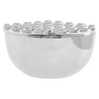 Churchill Nickel Finish Ashtray