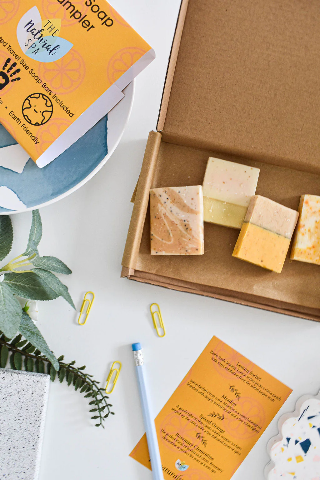 Citrus Soap Trial Box - 4 pieces - Image 2