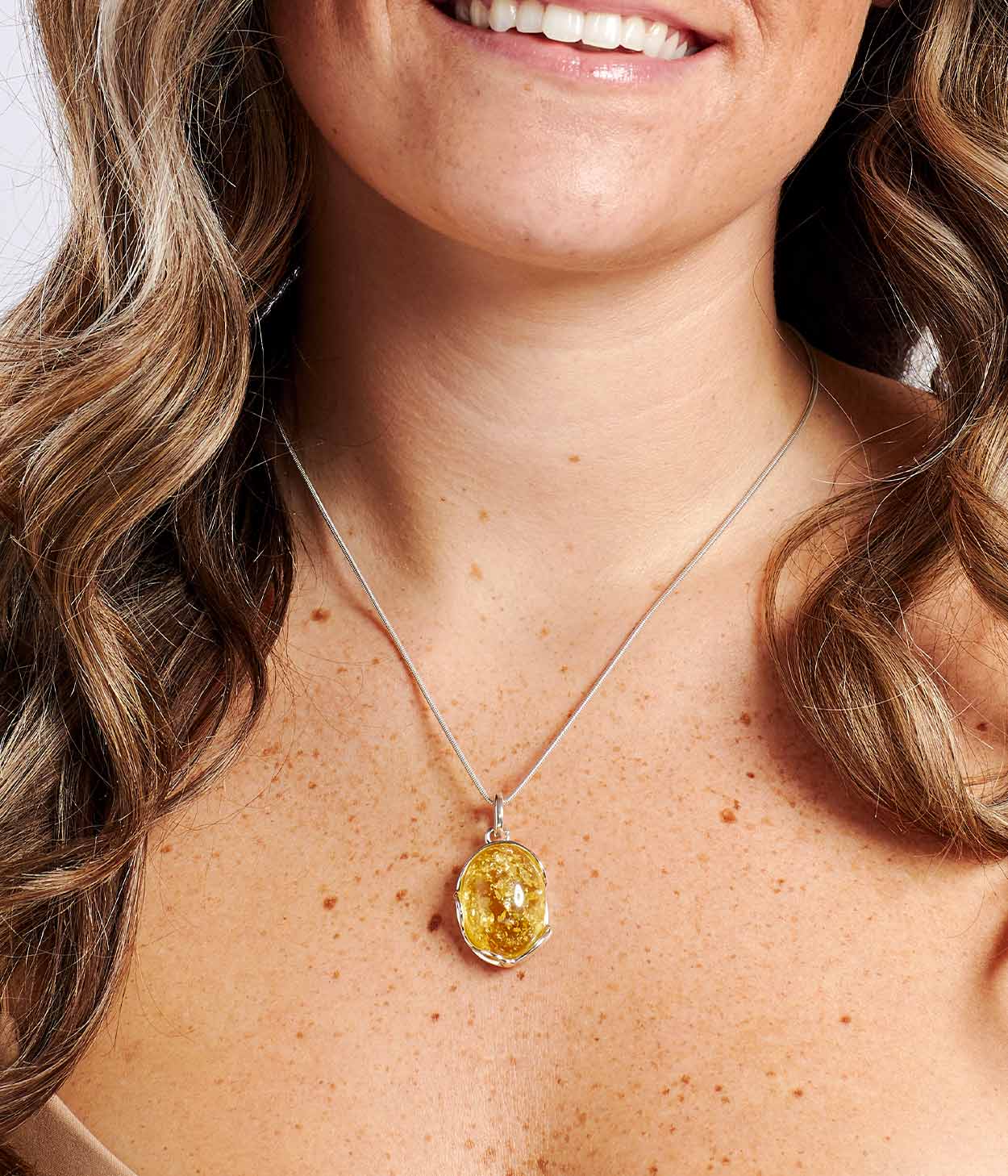 Citrus Tidal Pendant Necklace - Image 2