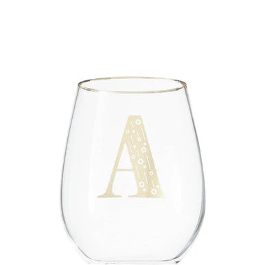Claro Letter A Curved Tumbler - Image 2