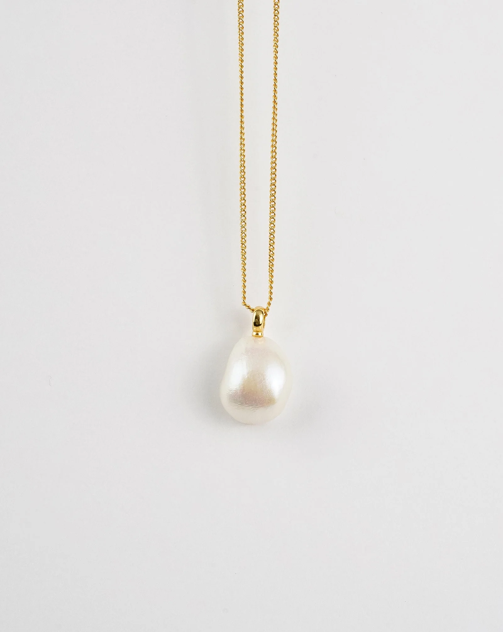 Classic Freshwater Pearl Necklace
