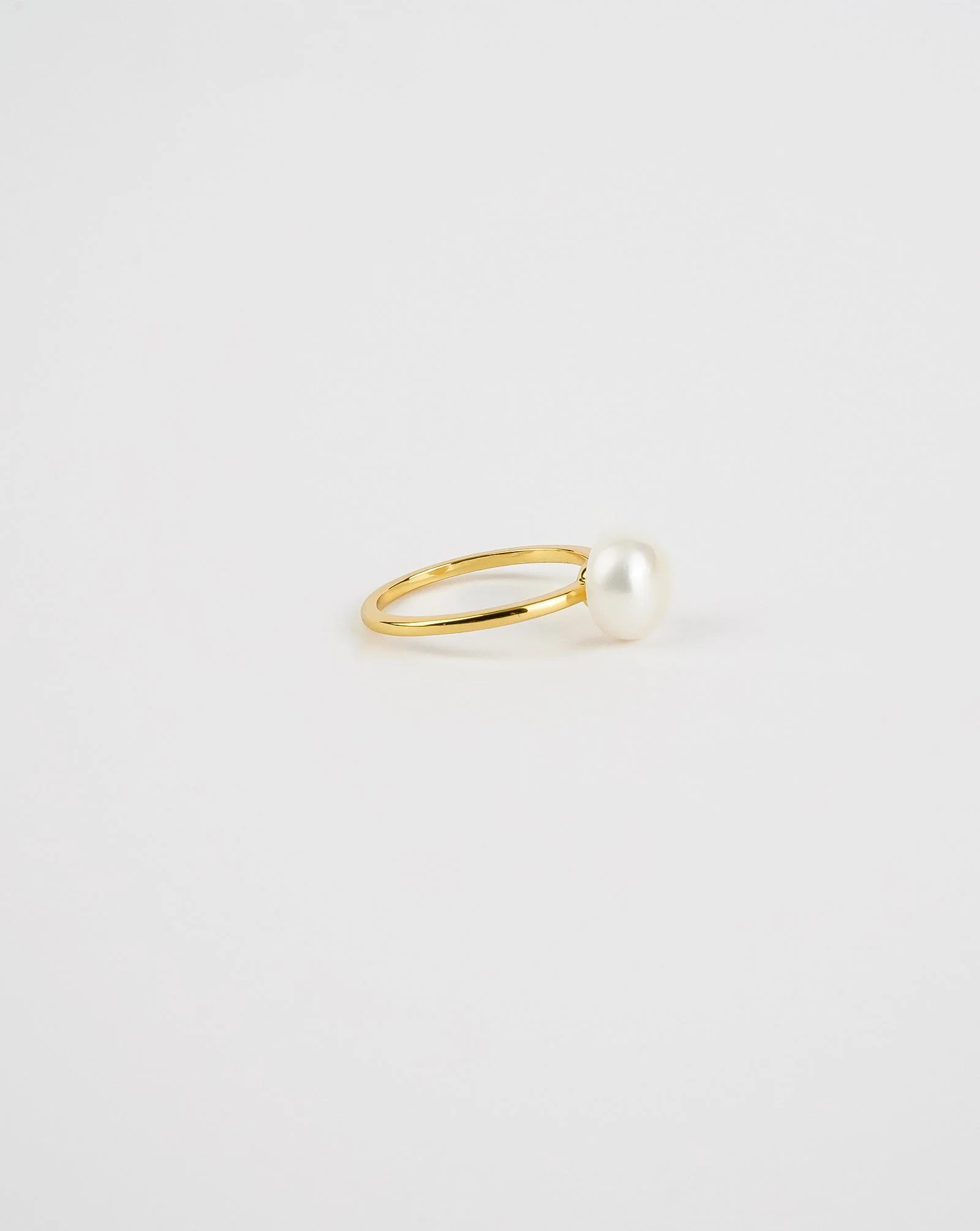 Classic Freshwater Pearl Ring - Image 3