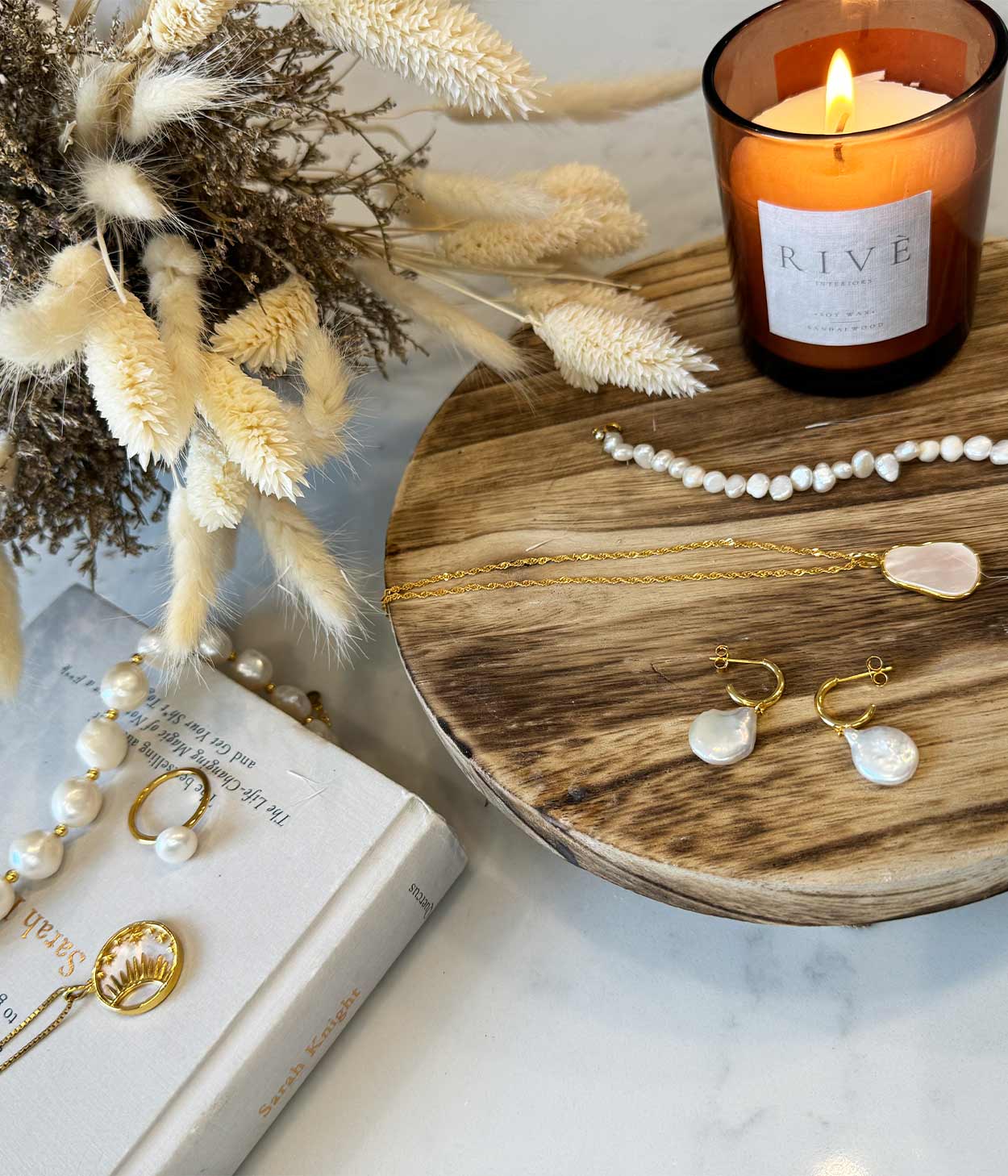 Classic Freshwater Pearl Ring - Image 5