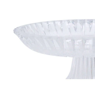 Faye Clear Acrylic Cake Stand With Dome - Image 7