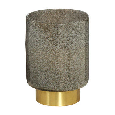 Cleo Small Grey And Gold Vase - Image 4