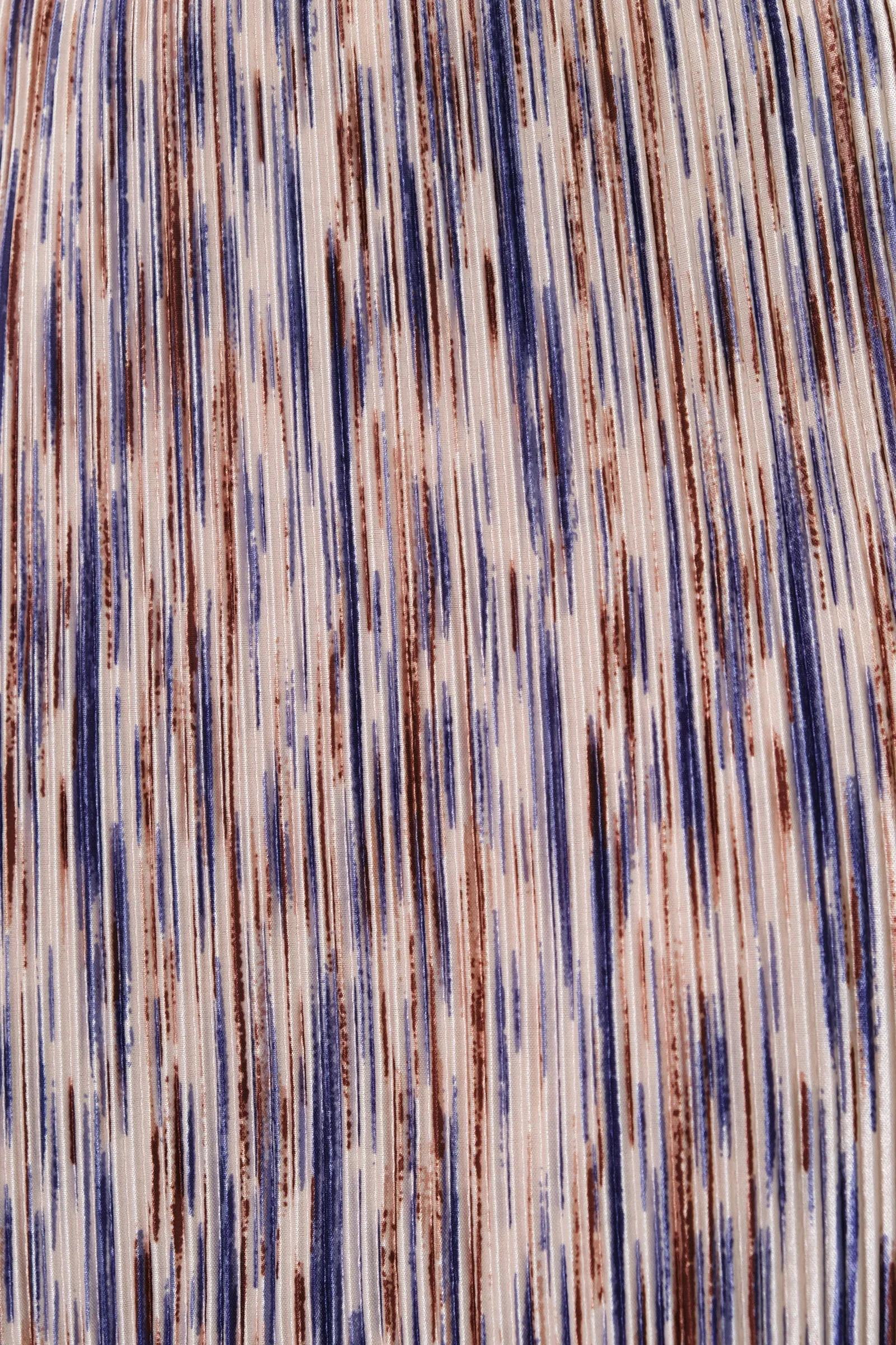 Clothide Line Print Pleat Trousers - Image 6