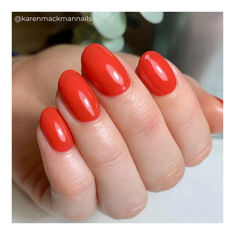 CND™ Vinylux™ Soft Flame 15ml - Image 6