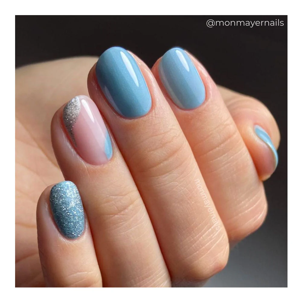 CND™ Vinylux™ Teal Textile 15ml - Image 3