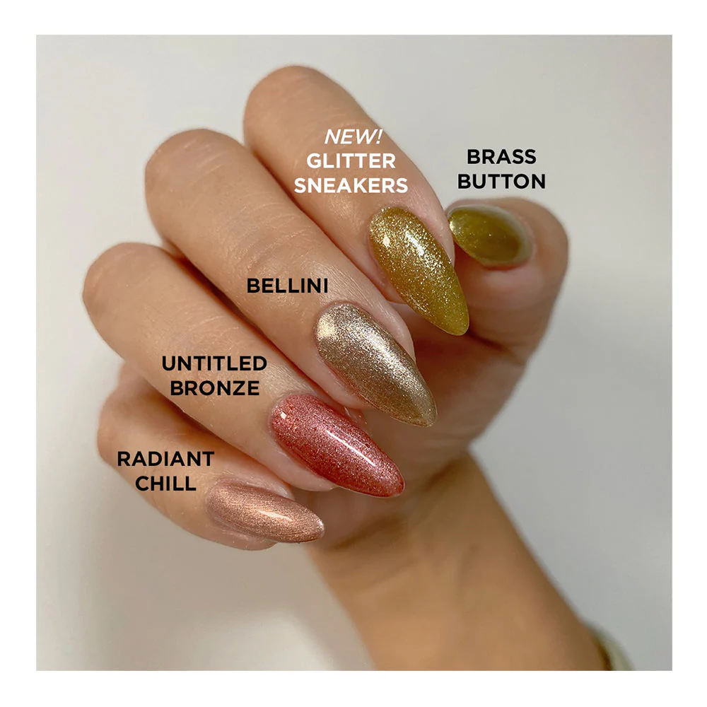 CND™ Vinylux™ Untitled Bronze 15ml - Image 4