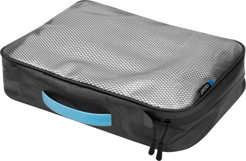 Cocoon Packing Cube with Laminated Net Top - Grey/Black - Image 3
