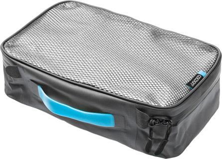Cocoon Packing Cube with Laminated Net Top - Grey/Black - Image 4